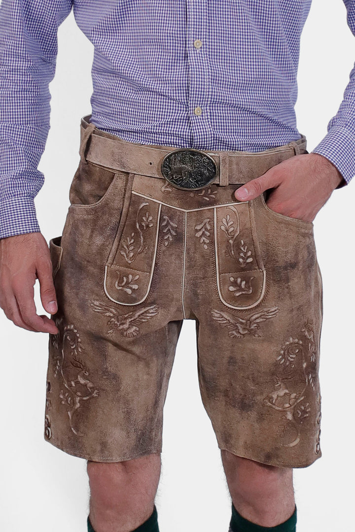 Alpine Eagle Lederhosen