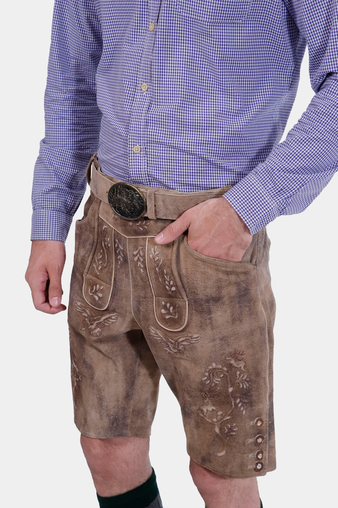 Alpine Eagle Lederhosen