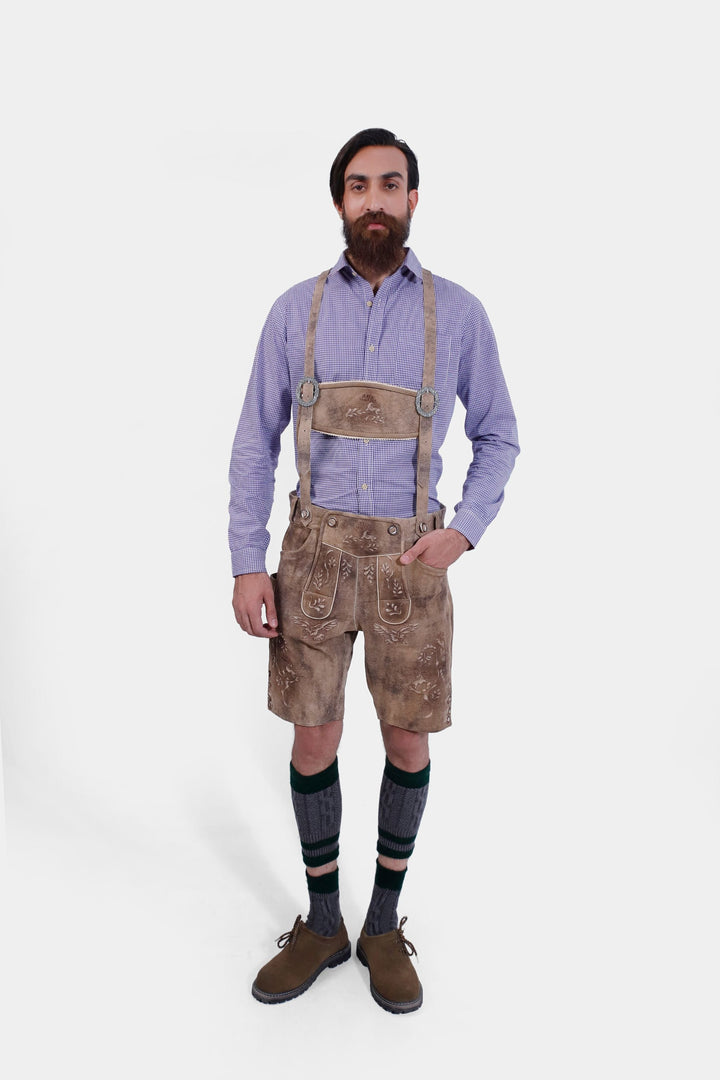 Alpine Eagle Lederhosen
