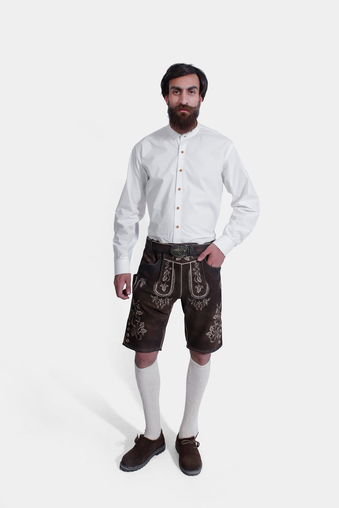 Angry Stag Eibsee Lederhosen