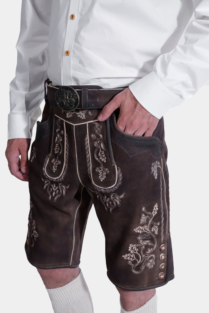 Angry Stag Eibsee Lederhosen