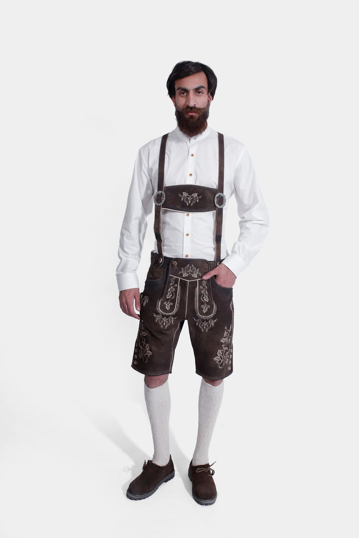 Angry Stag Eibsee Lederhosen