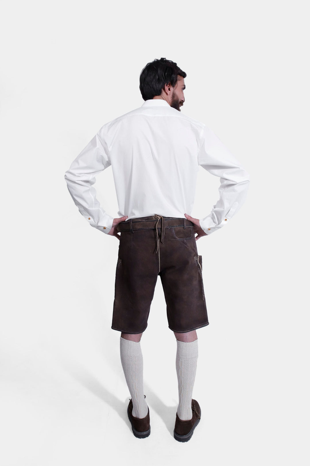 Angry Stag Eibsee Lederhosen