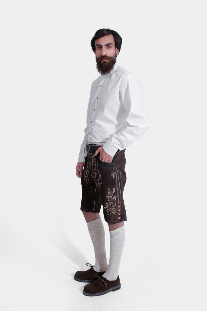 Angry Stag Eibsee Lederhosen