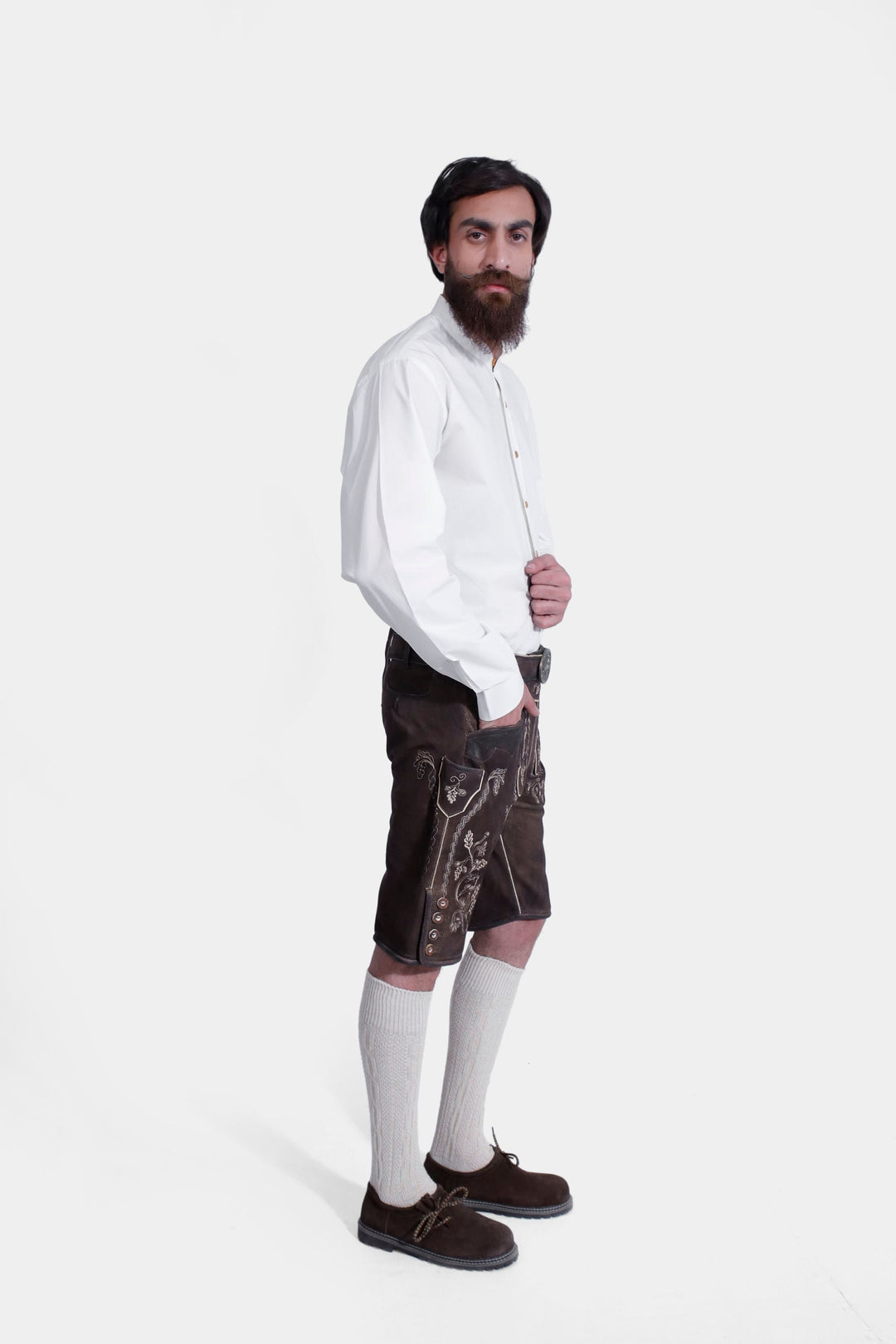 Angry Stag Eibsee Lederhosen