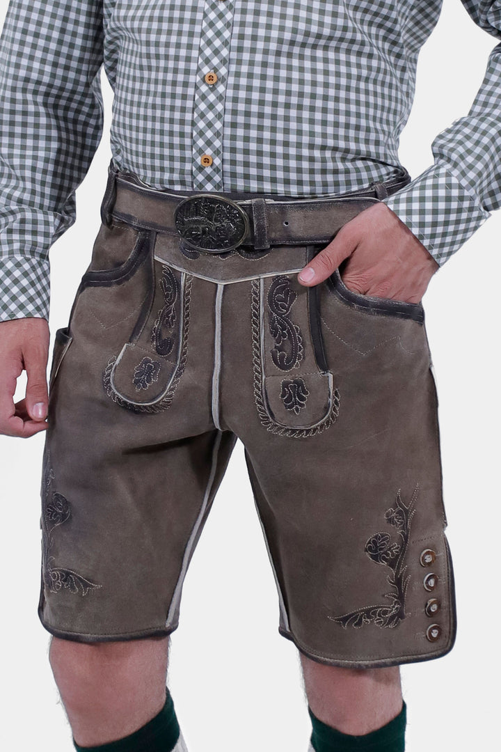 Bavarian Woodland Lederhosen