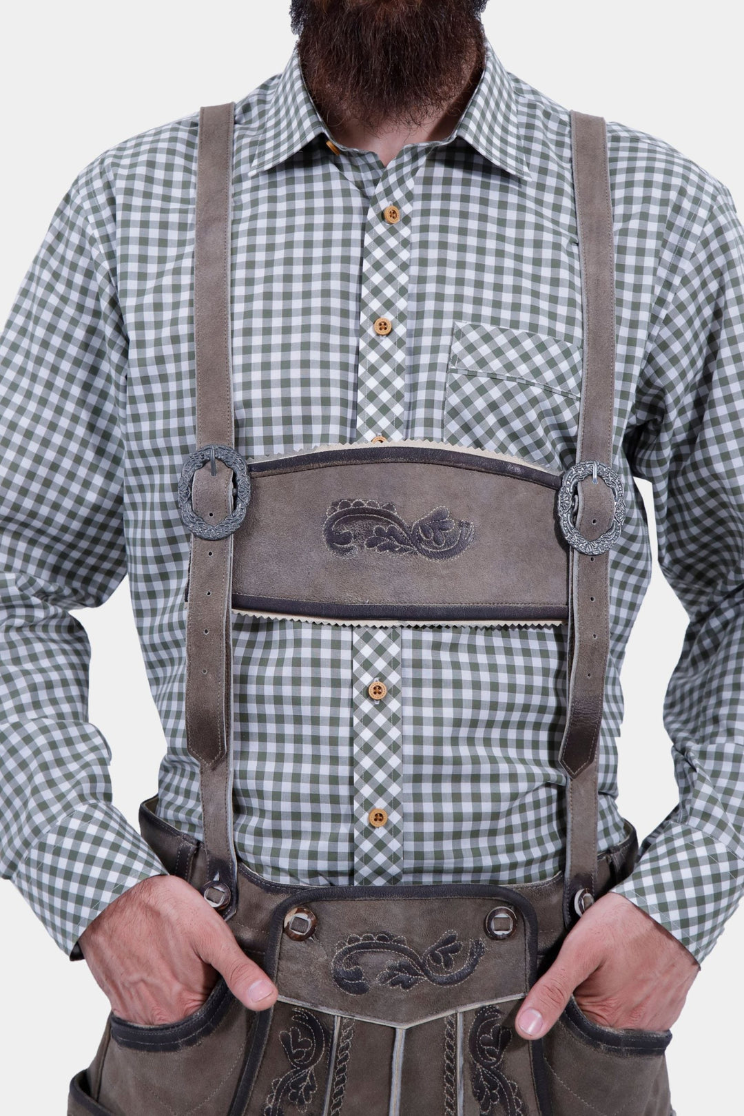 Bavarian Woodland Suspenders