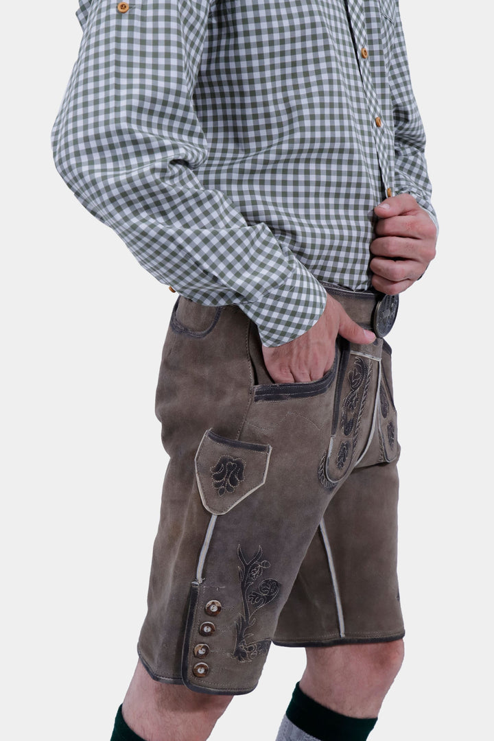Bavarian Woodland Lederhosen