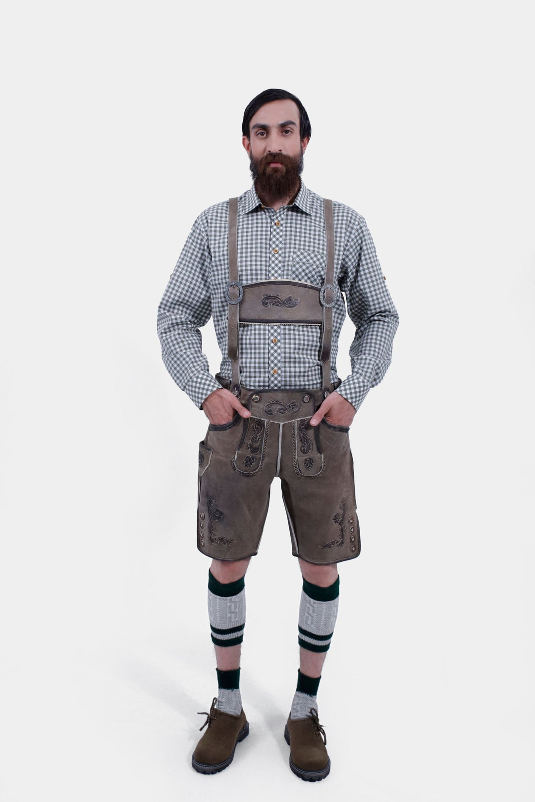 Bavarian Woodland Suspenders