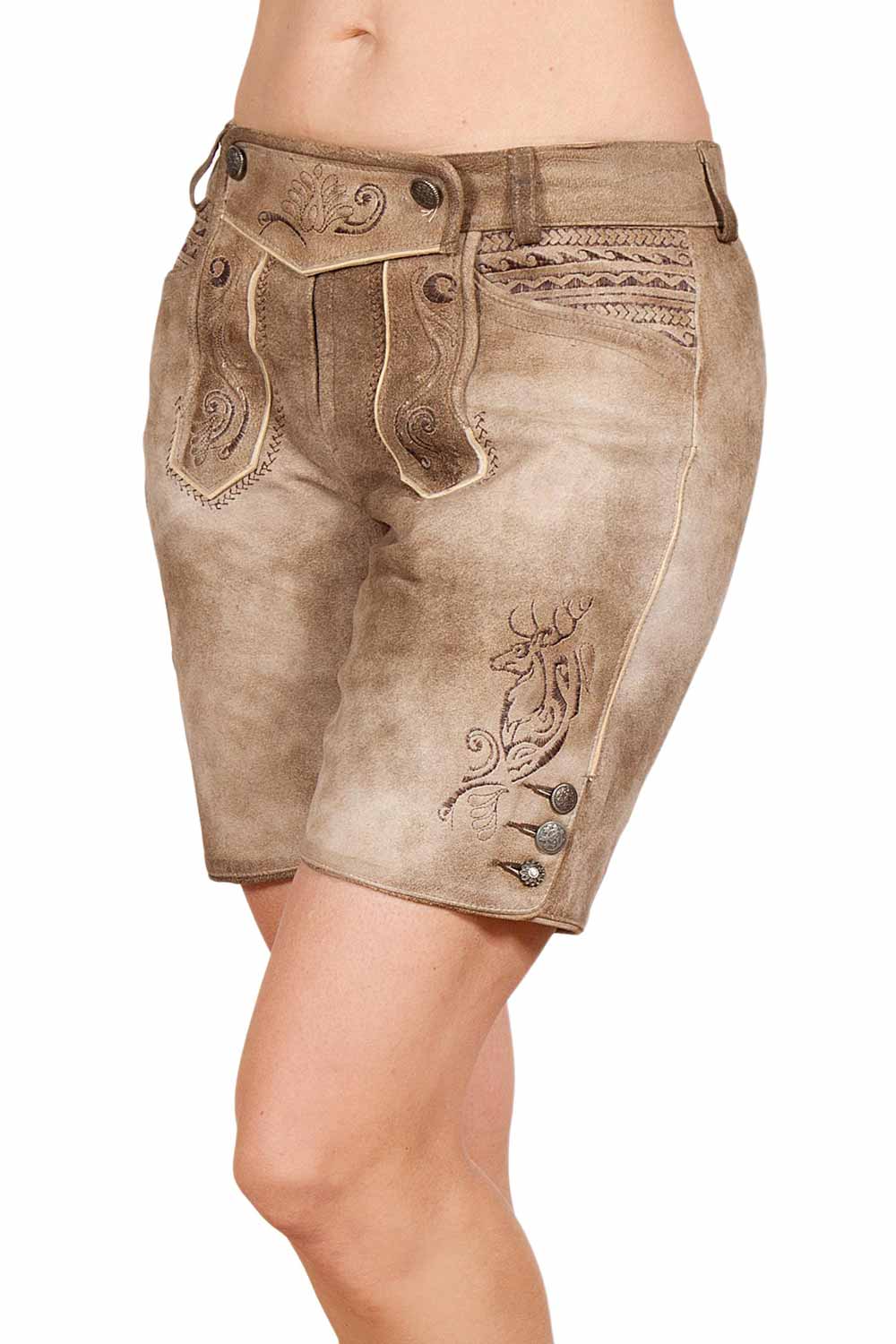 Beyoncé Lederhosen