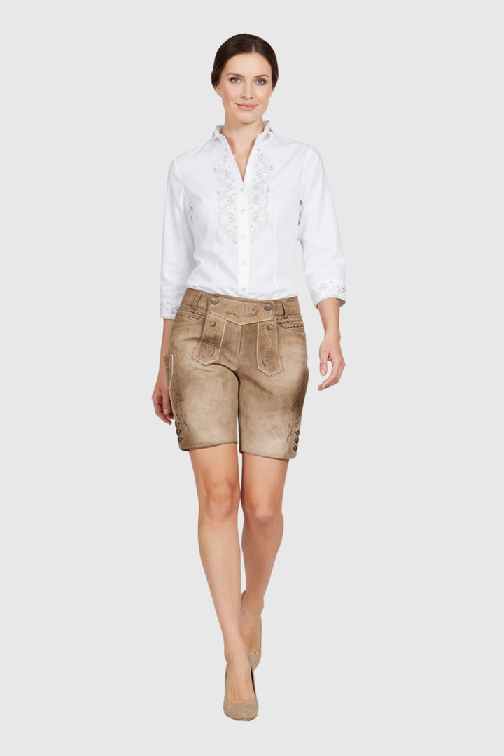 Beyoncé Lederhosen