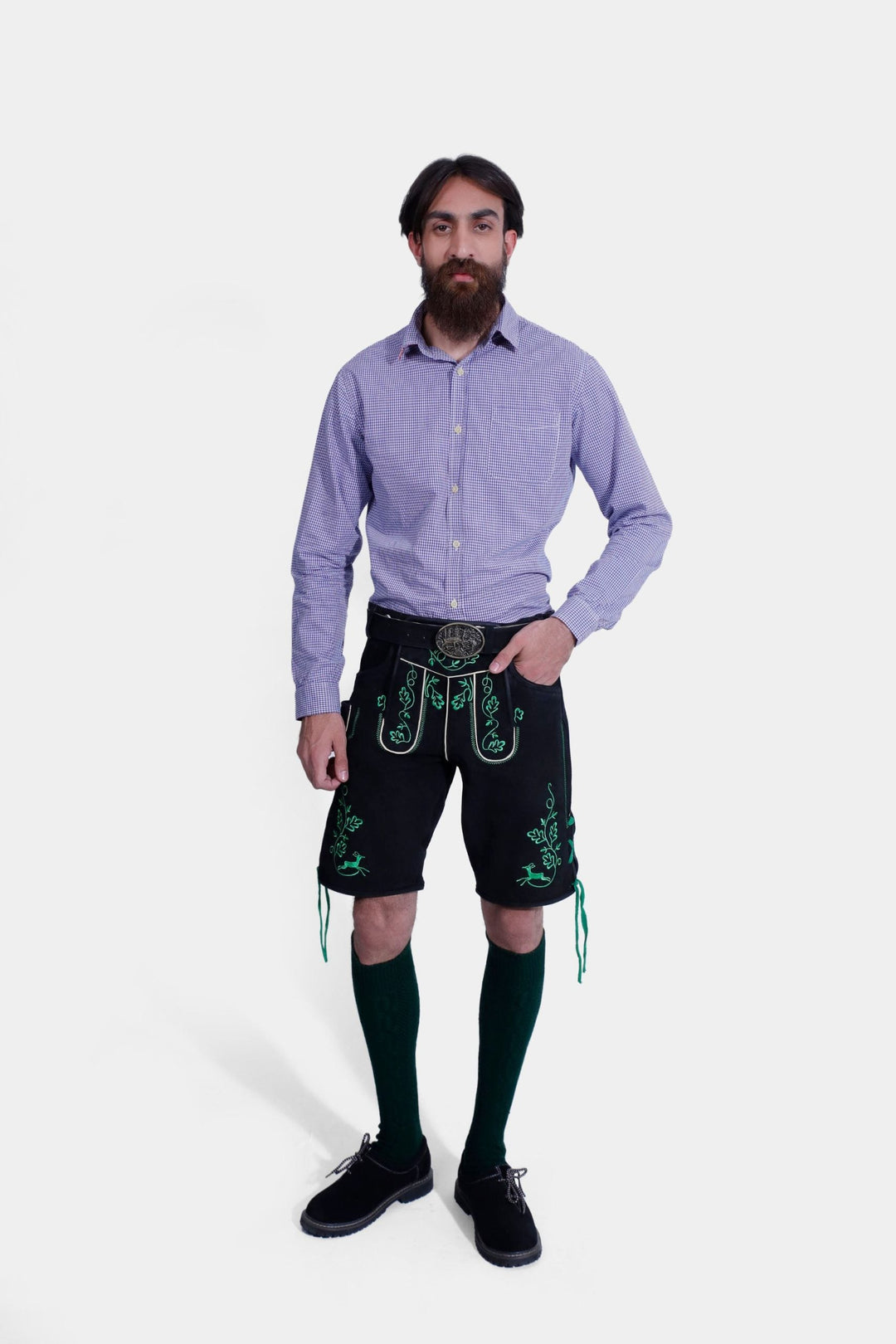 Böll Lederhosen Suspender