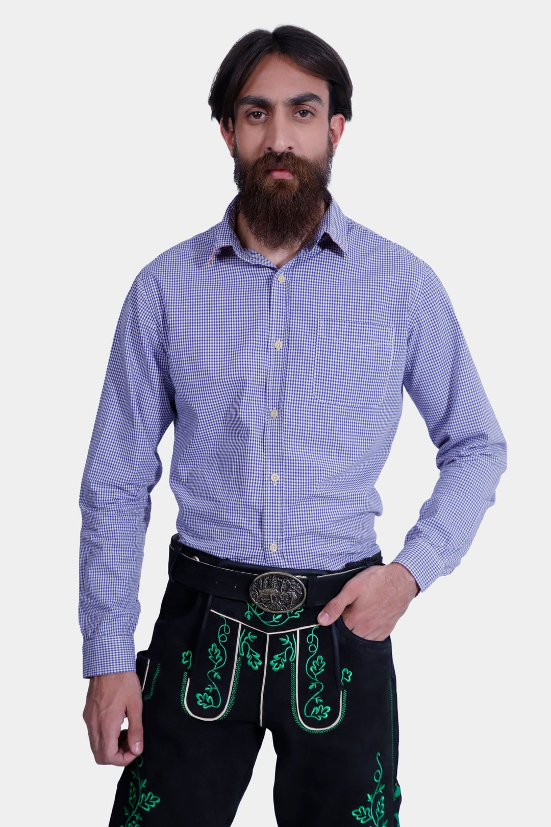 Böll Lederhosen in Black