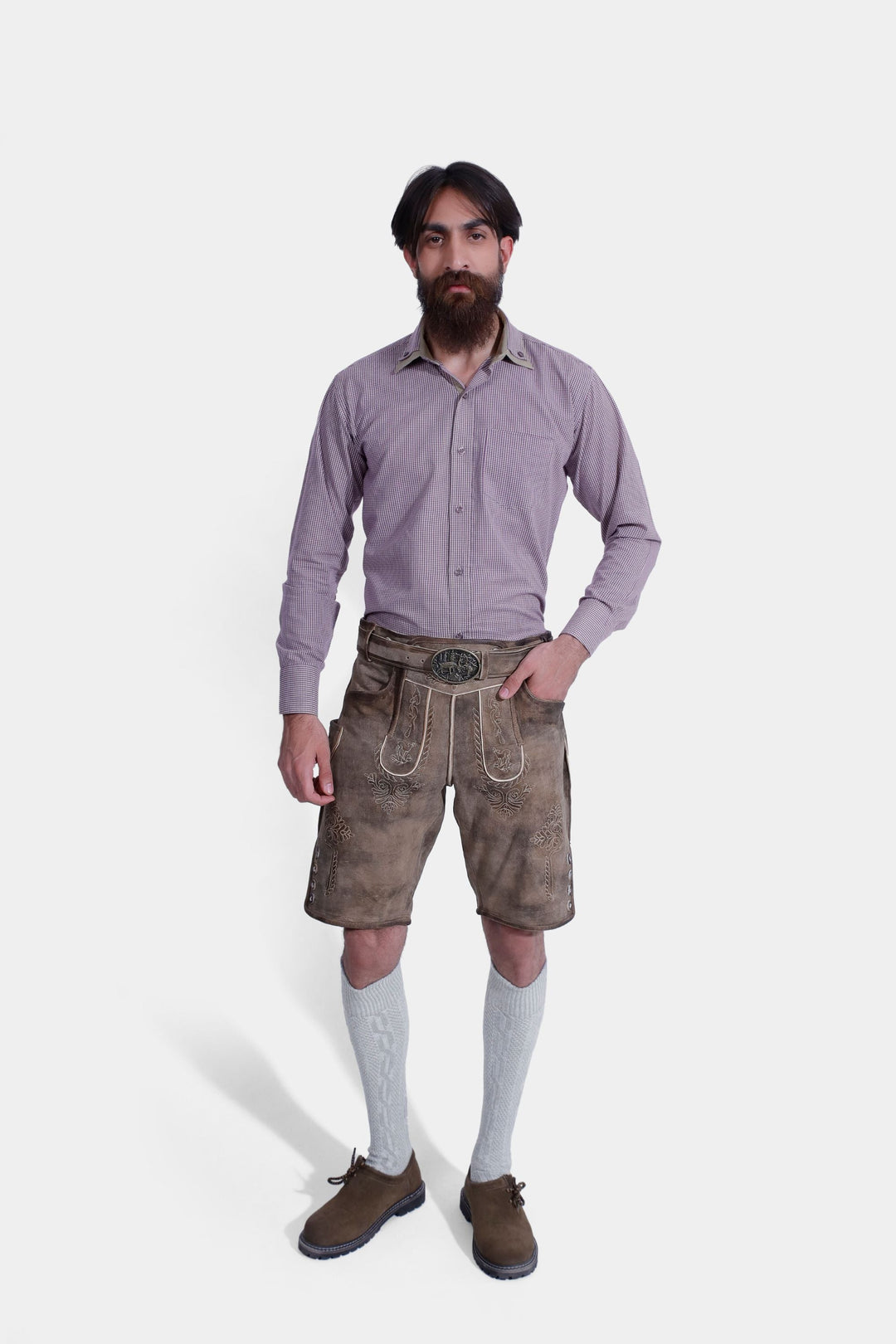 Chiemsee Castle Elite Lederhosen