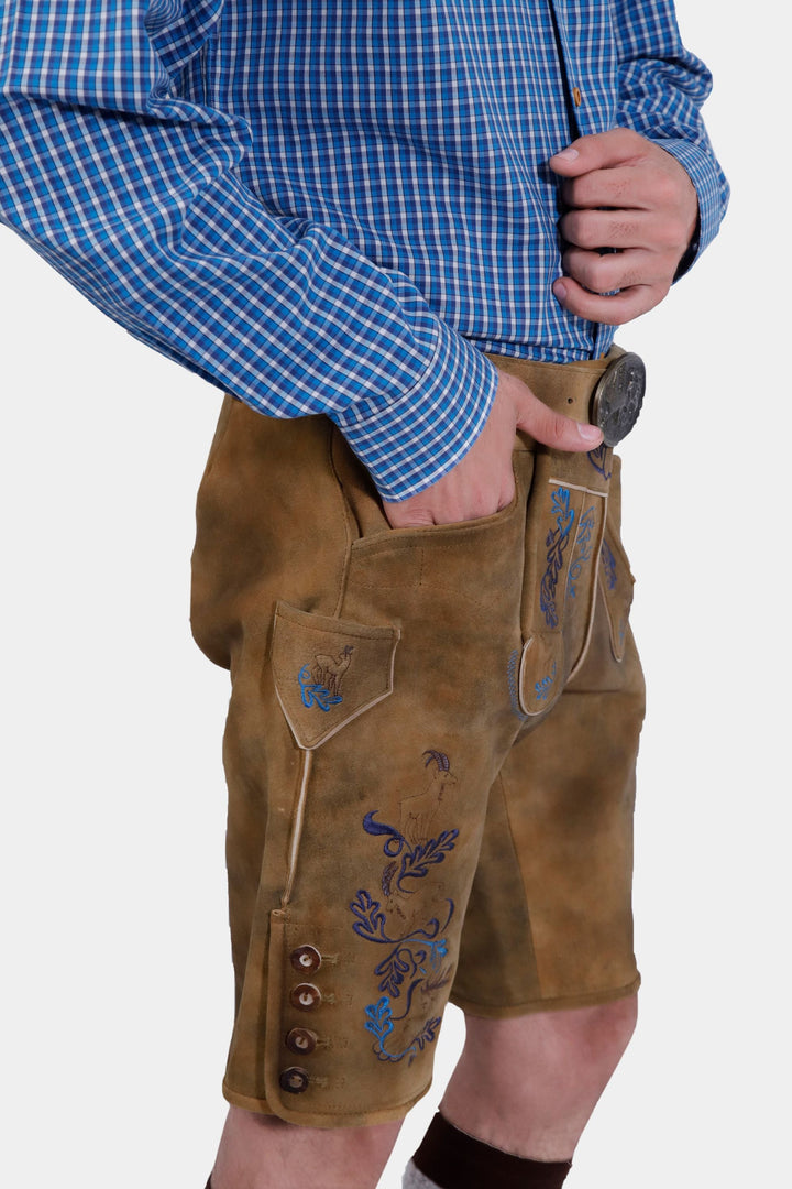 Daniel Brühl Lederhosen
