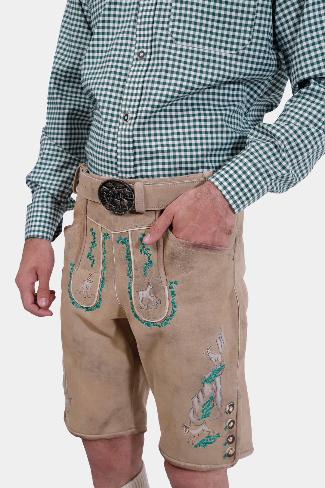 Edersee wood Lederhosen