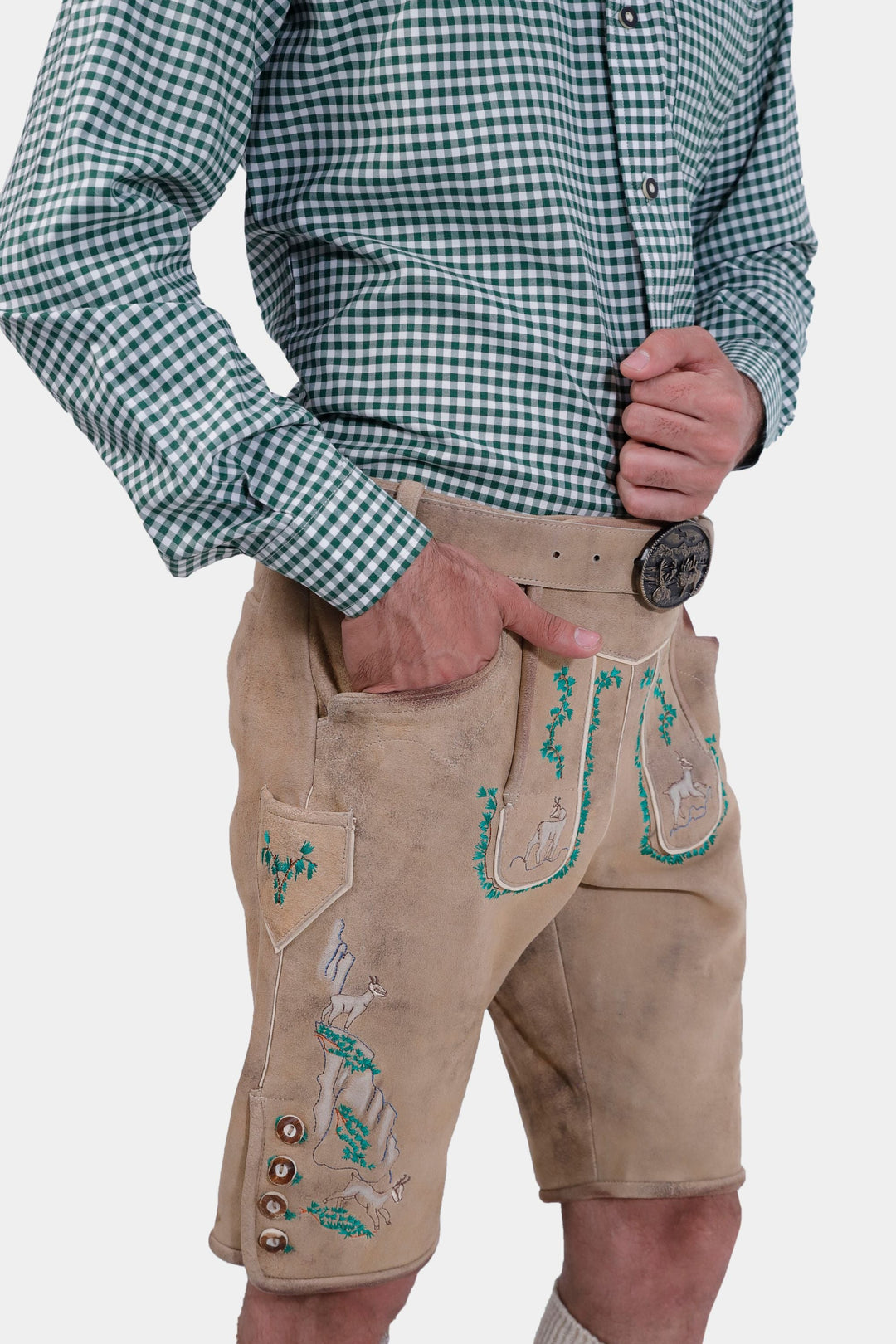 Edersee wood Lederhosen