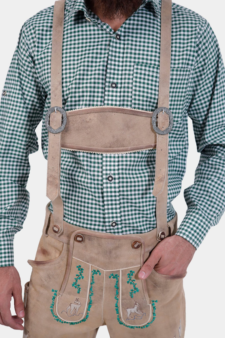 Edersee wood Lederhosen