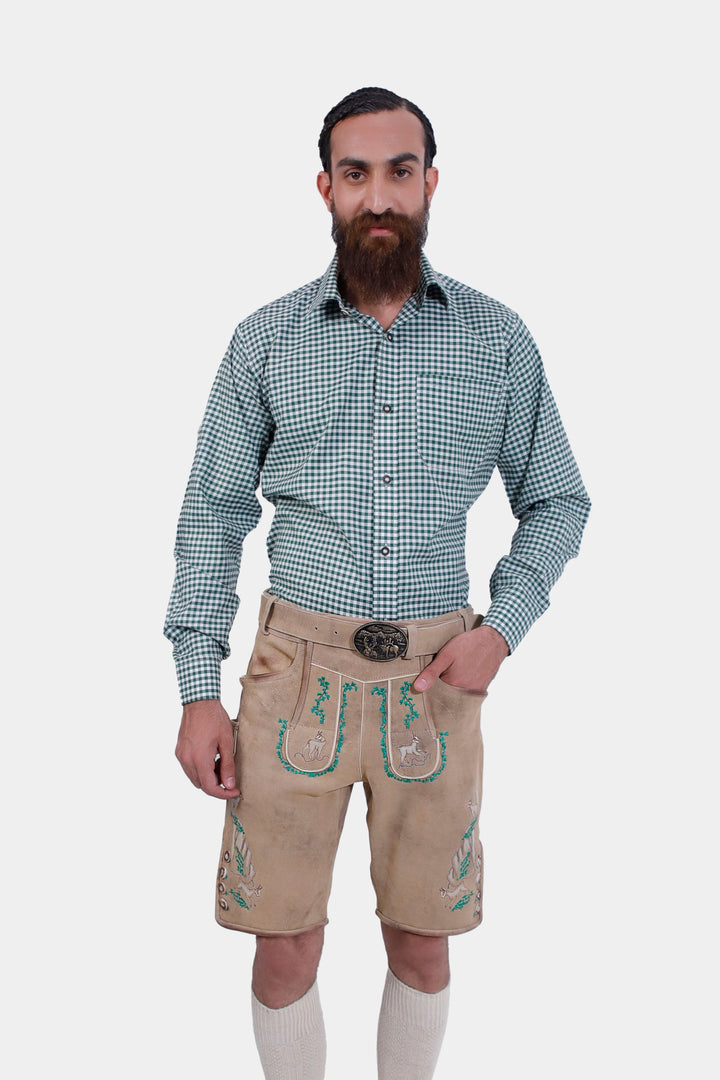 Edersee wood Lederhosen
