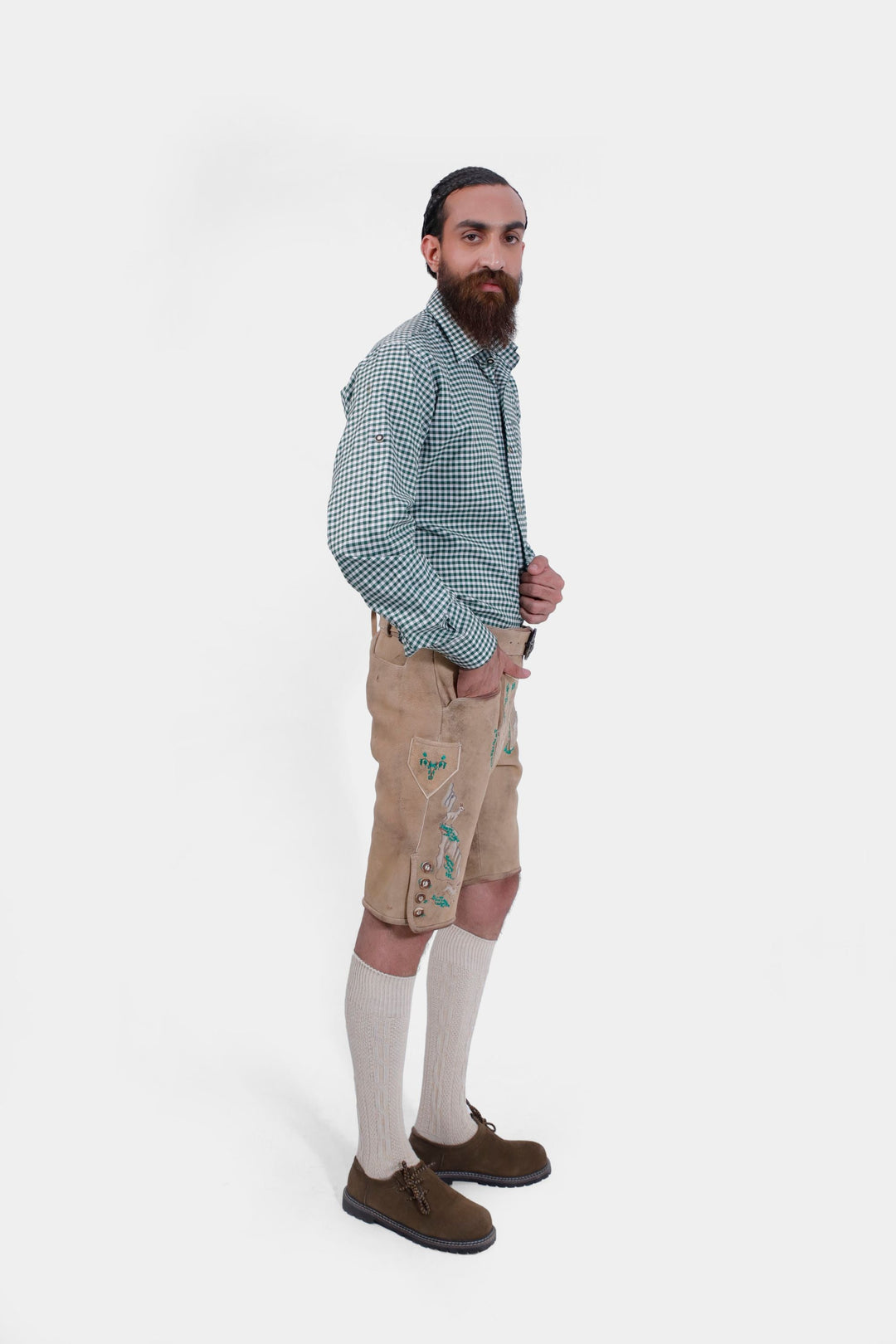 Edersee wood Lederhosen