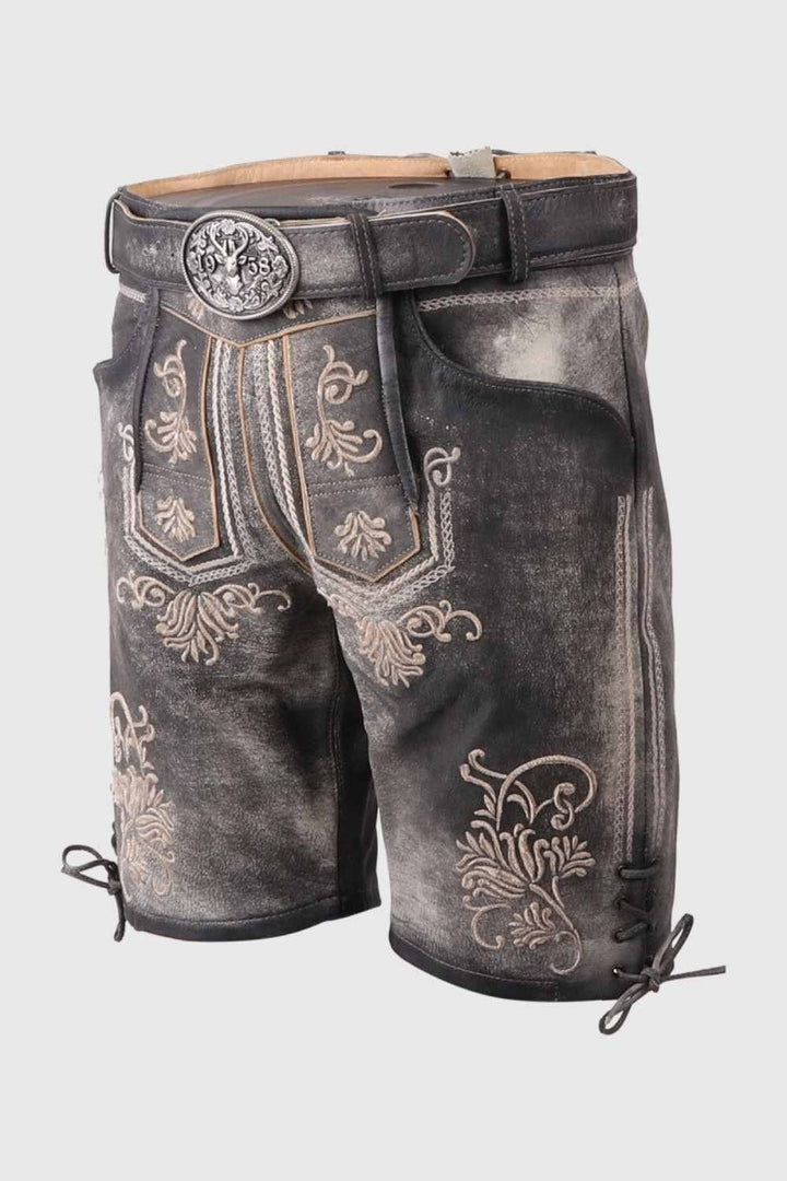 Kitzbuhel alpine Lederhosen