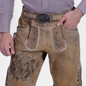 Linderhof Palace Lederhosen