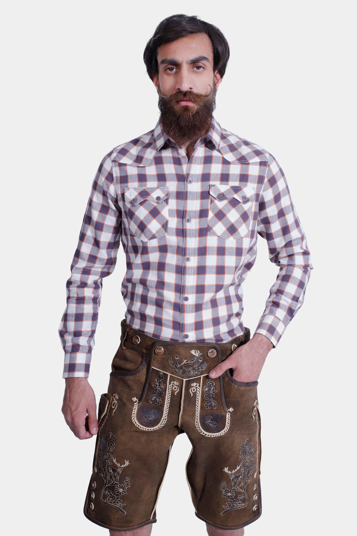 Max Planck Lederhosen