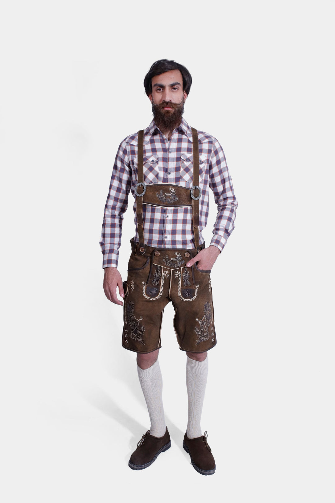 Max Planck Lederhosen