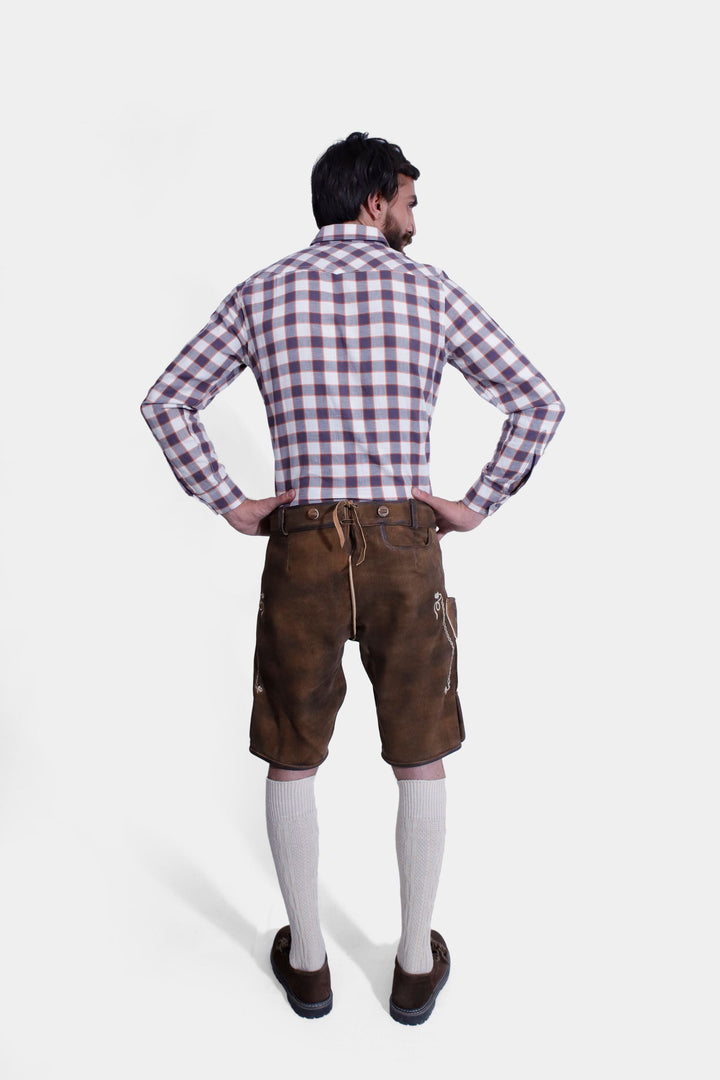 Max Planck Lederhosen