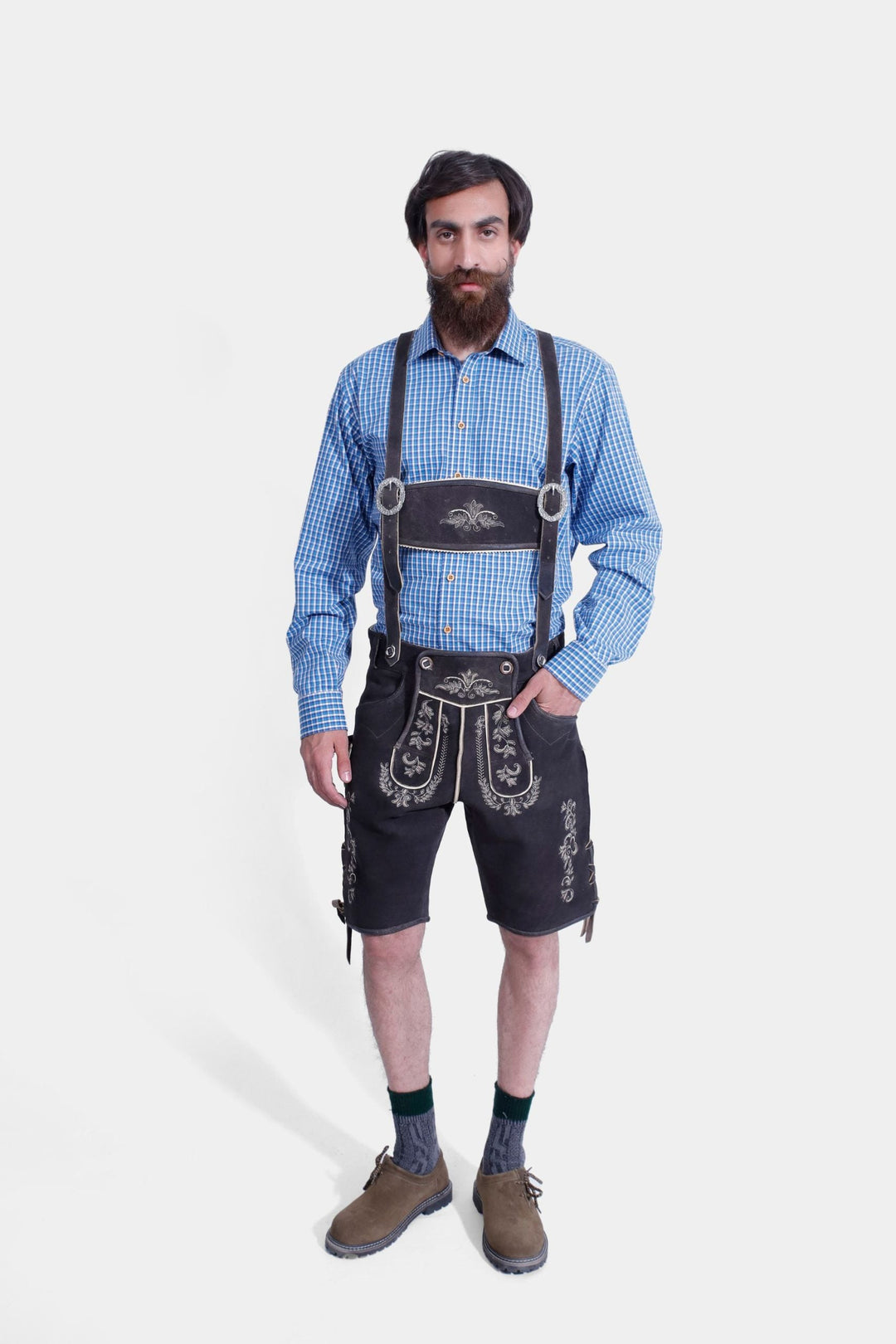 Mountain Majesty Suspender