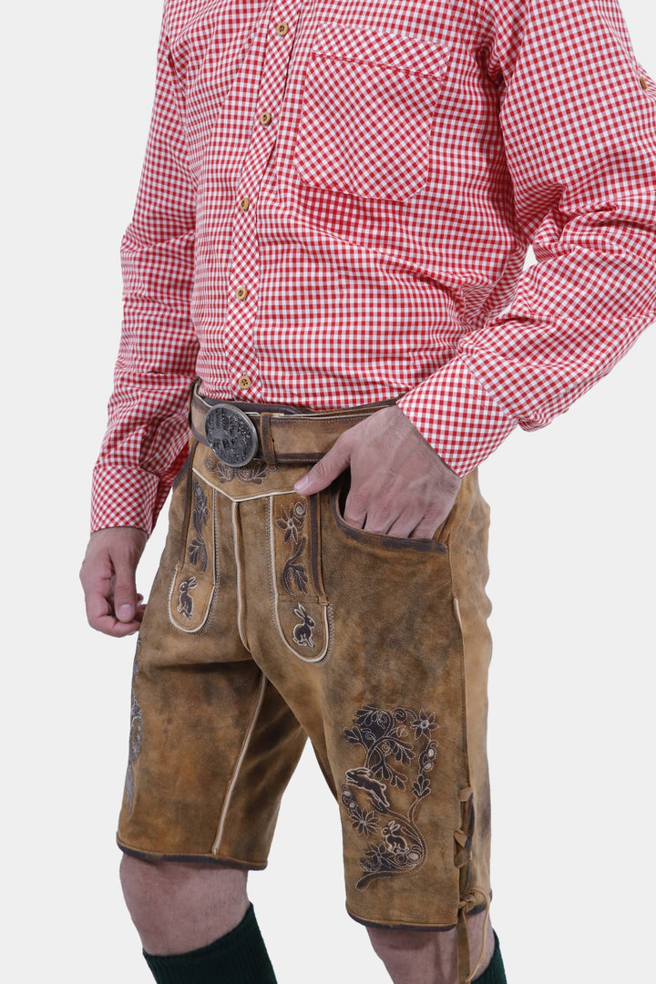 Oktoberfest Tulsa Lederhosen