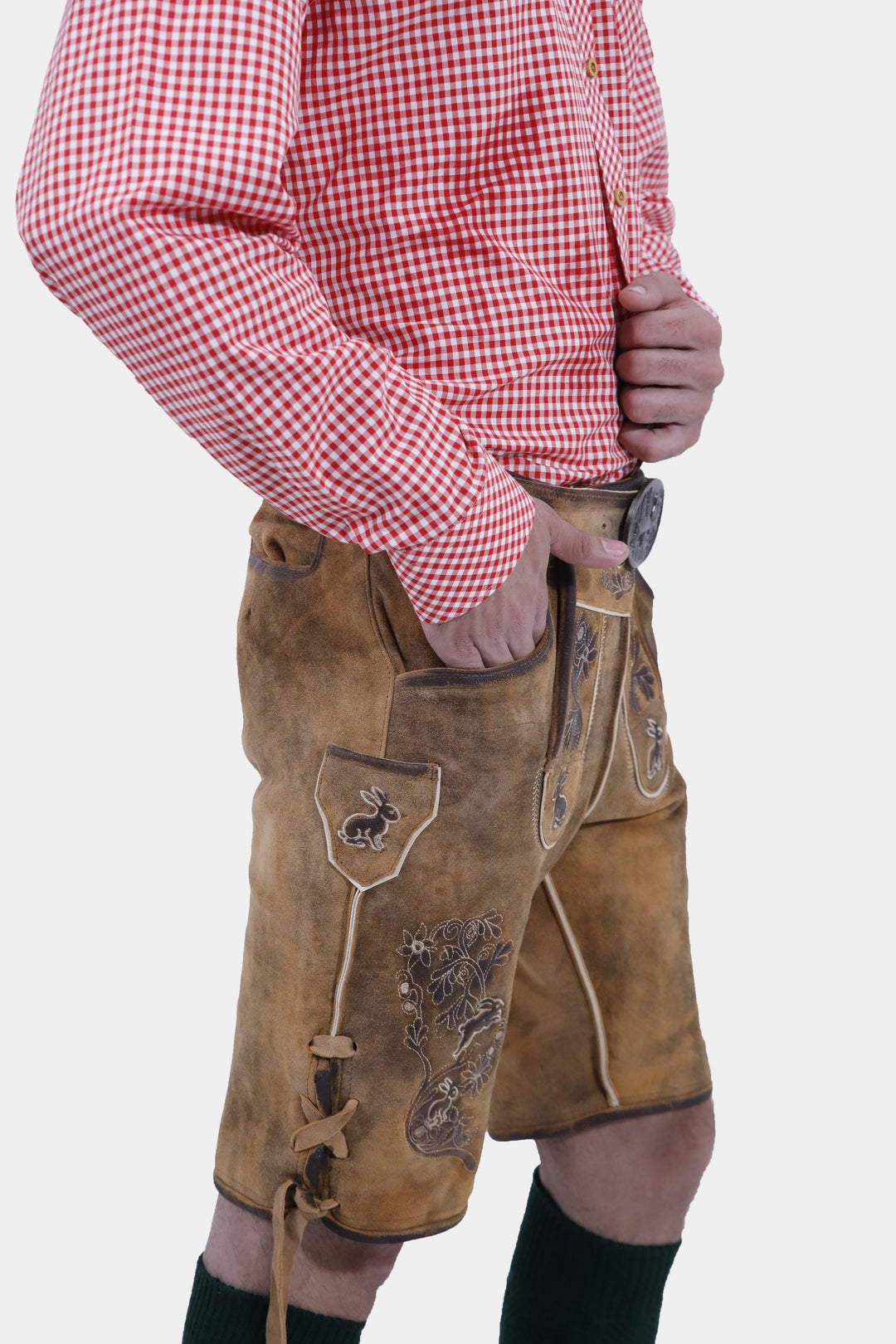 Oktoberfest Tulsa Lederhosen