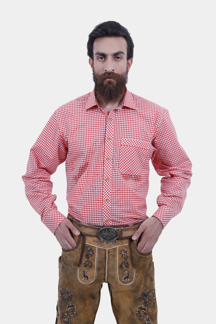 Oktoberfest Tulsa Lederhosen