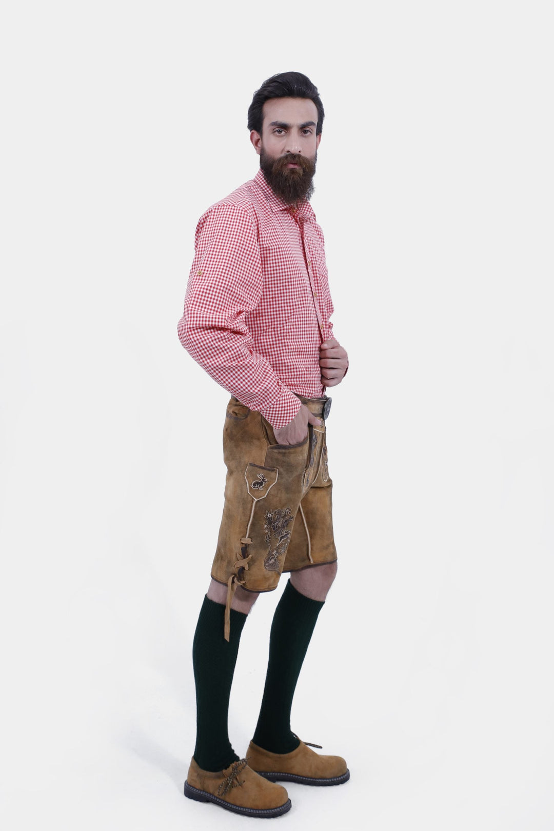 Oktoberfest Tulsa Lederhosen