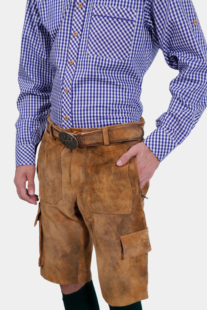 Paul Walker Cargo Lederhosen