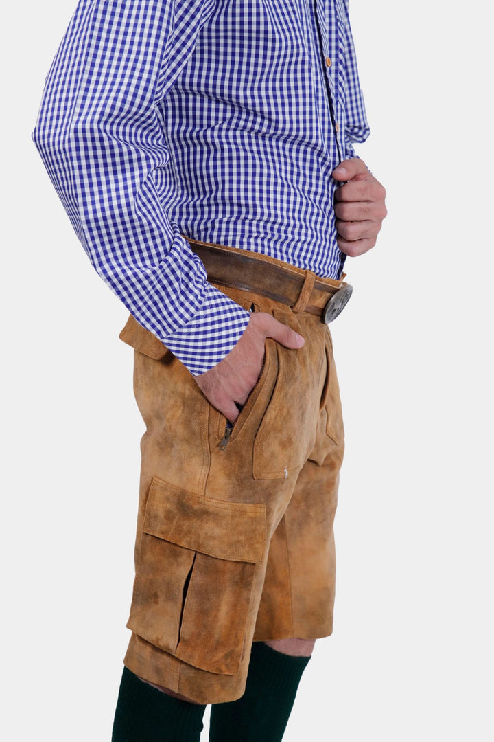 Paul Walker Cargo Lederhosen