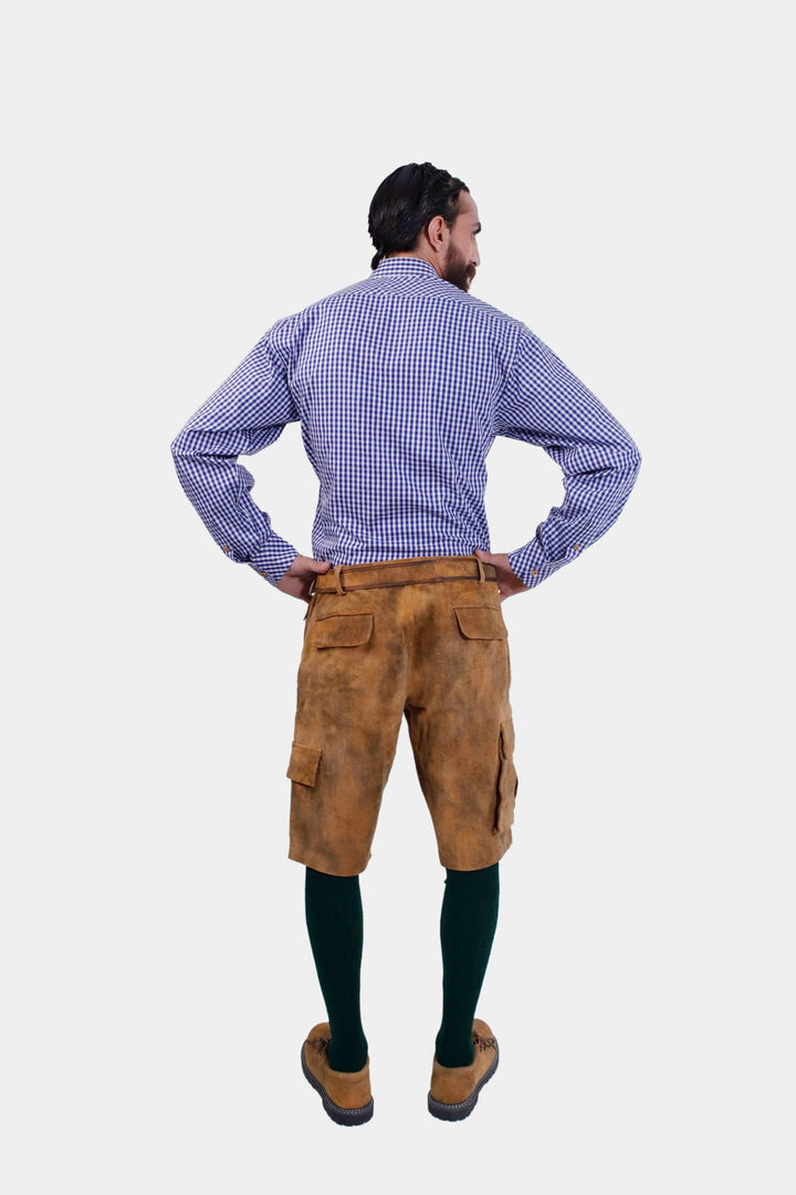 Paul Walker Cargo Lederhosen