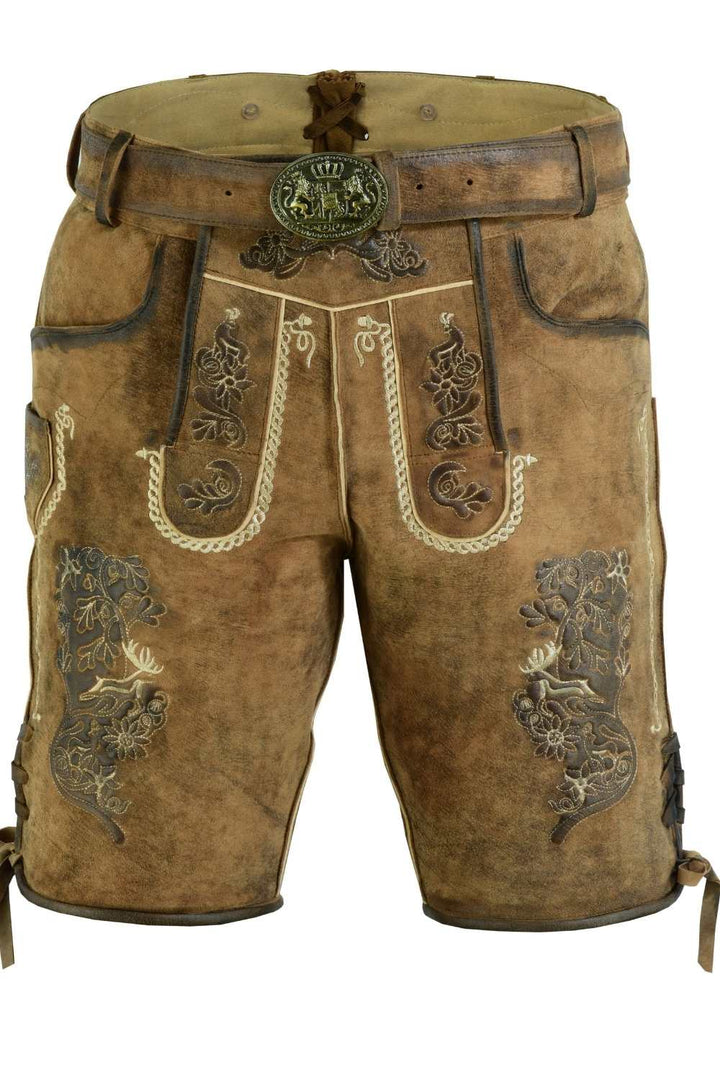 Saxon River Stone Lederhosen