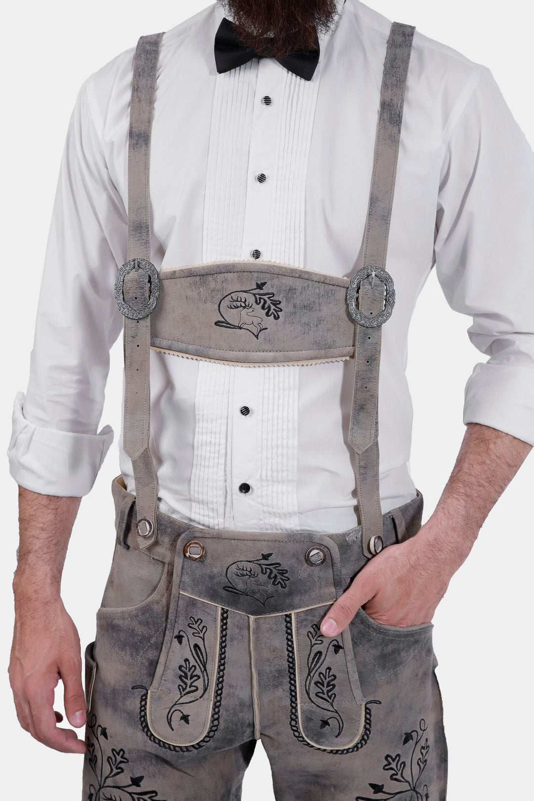 Staffelsee Sunset Lederhosen