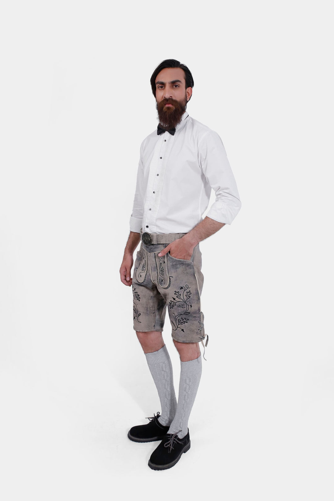 Staffelsee Sunset Lederhosen