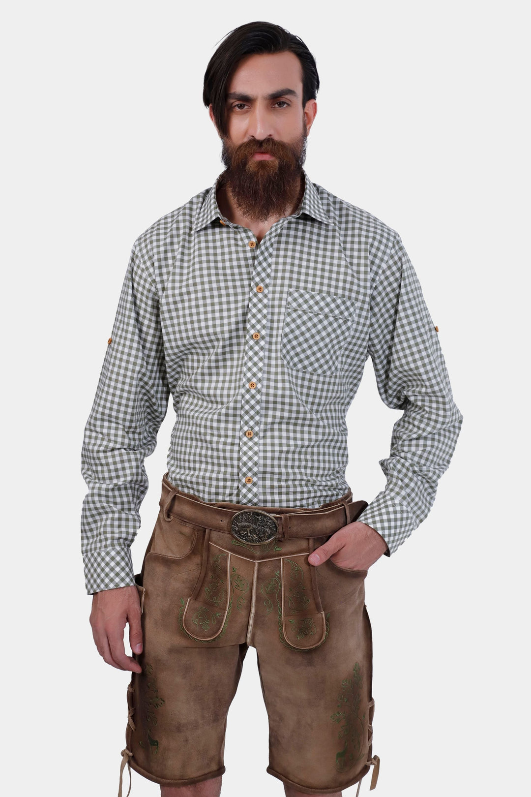 Thuringian forest dragons Lederhosen