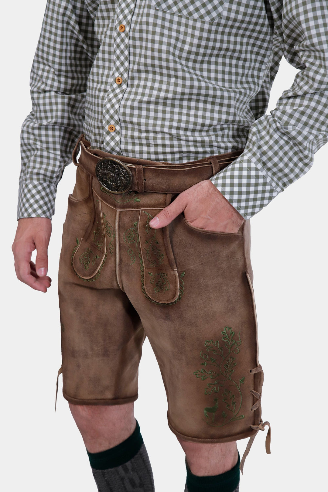 Thuringian forest dragons Lederhosen