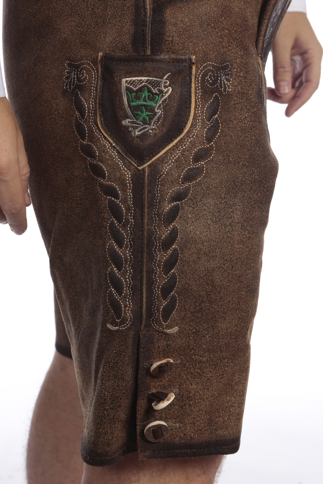 Dusky Brown Lederhosen For Sale