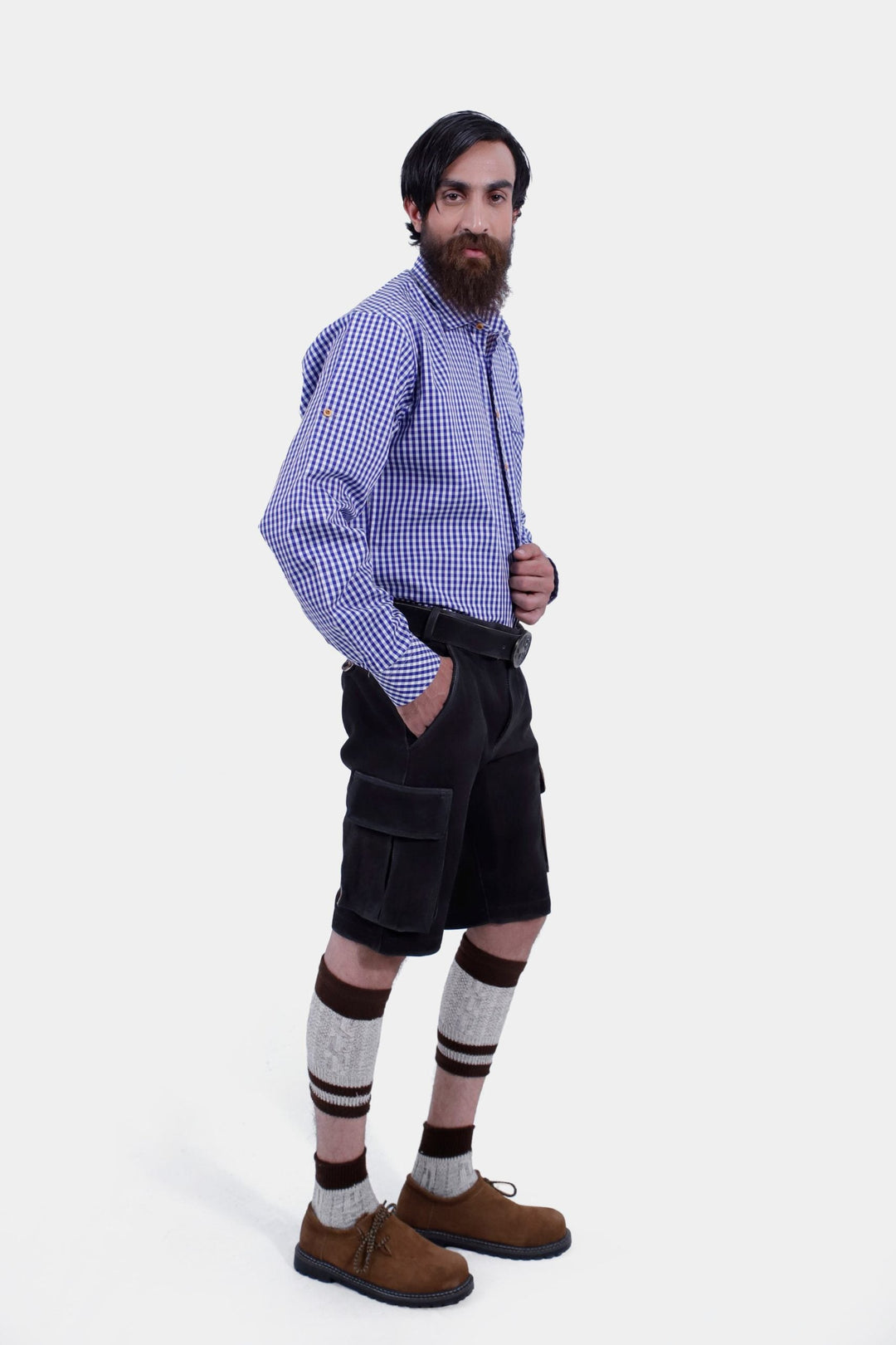 Vespucci Cargo Lederhosen